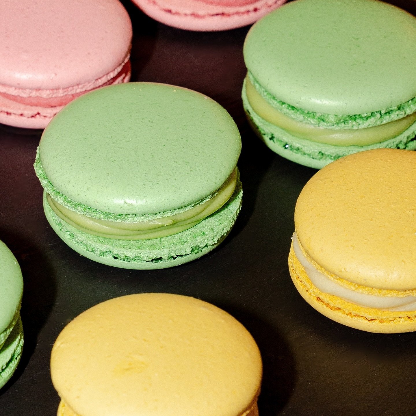 Macarons artesanales