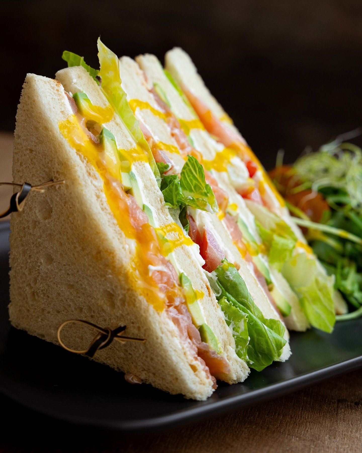Club sandwich de La Folie Douce